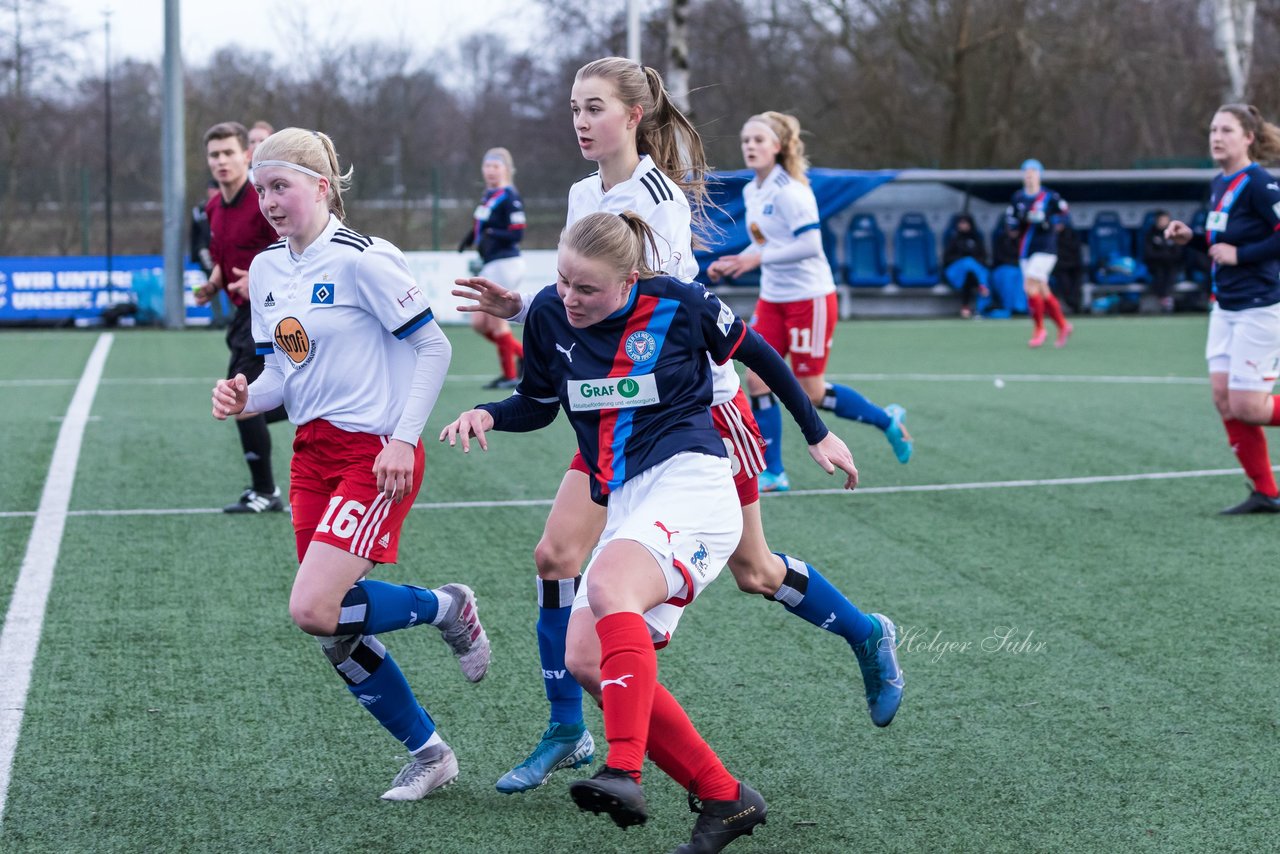 Bild 149 - wBJ HSV - F Holstein Kiel : Ergebnis: 0:6